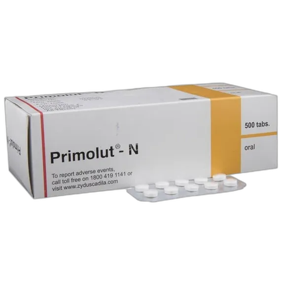 primolut n tablet 10's